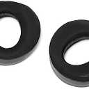1 Pair Protein Leather Cooling Gel Ear Cushions Replacement Compatible with Sony PlayStation 5 Pulse 3D PS5 Earphones Ear Pads