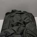 ULTCOVER 600D Tough Canvas Heavy Duty Square Patio Table and Chairs Cover - Waterproof Outdoor General Purpose Furniture Covers 94 inch, Black