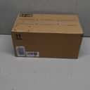 Heavy Duty Book Ends for Shelves, Decorative Book Stopper for Shelves, Resin Decor Bookends for Heavy Books, Modern Home Decor Aesthetic Bookend Aesthetically Pleasing Layered Arch Design, Set of 2 (Beige(natural Rock Textures))