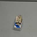 LIDER Matte Finish Decorator Receptacle with Interchangeable Face Cover, Child Safe Tamper-Resistant Wall Outlet, Commercial Grade, Self-Grounding, 15A 125V, UL Listed, LR15-TR-GD, Gold