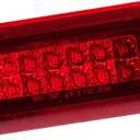 Third 3rd Brake Light LED for 1994-2003 Chevy S10/GMC Sonoma Standard Cab, High Mount Rear Brake Lights Assembly for 1996-2000 Isuzu Hombre, Waterproof Center Cab Lamp Stop Light