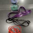 Adostob Resistance Bands Set with Door Anchor, Multi-Levels Pull Up Assistance Bands, Exercise Bands for Working Out, Stretching, Muscle Training, Physical Therapy (Men/Women), 45-100lbs