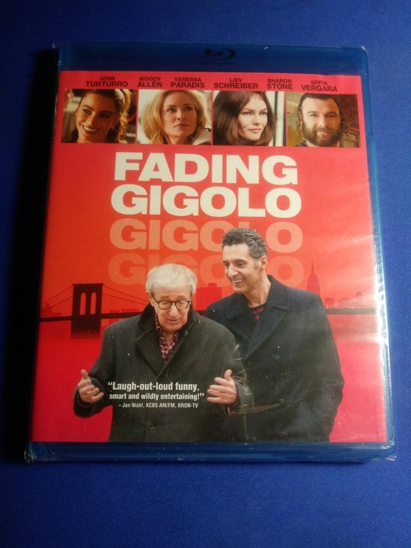 Fading Gigolo Format: DVD