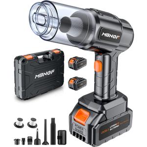 Car Vacuum Portable Cordless,35000PA High Power Suction & Blower, Cordless Handheld Vacuum Cleaner for Car, Home, Office, Pet(Stellar Black)