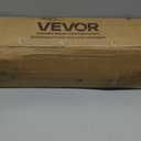 VEVOR Trailer Jack with Wheel, 1000 lbs Load Capacity, Heavy Duty Swivel Boat Trailer Jack with PP Single Wheel & Ergonomic Handle, 10-inch Lift, Fit for RVs, Boats, Horse Trailers, Utility Trailers