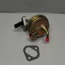 Mechanical Fuel Pump M6624 Compatible with Chevy 350 327 383 400 Small Block
