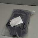 YMDUCH Women's Casual Short Sleeve Boat Neck Ruched High Split Bodycon Long Party Dress (XX-Large, Navy)