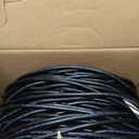 GEARit Speaker Wire 14 Gauge OFC 500 Feet,UL CL3 Rated 14 Gauge Wire,Copper Wire with Polarity Mark,Audio Cable for in-Wall,Home,Car,Outdoor,Garden,Commercial Audio Systems,OFC(Black,2-Conductors)