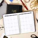 2 x 2026-2028 Monthly Planner - 3 Year Monthly Planner 2026-2028, Now - December 2028, 36-Month Calendar with Hardcover, Inner Pocket, 6.4'' x 8.5''