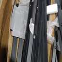 ZIYOO Metal King Size Bed Frame with Vintage Headboard and Footboard, 18 Inch High, Heavy Duty 3500 Pounds Support No Box Spring Needed Platform, Non-Slip and Noise-Free, Easy Assembly Black