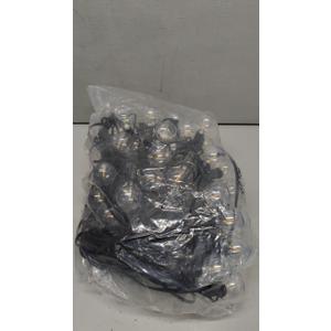 XMCOSY+ Smart Outdoor String Lights, 150Ft G40 Globe Patio Lights with 75 LED Bulbs, WiFi & APP Control, Work with Alexa, Extendable Waterproof Dimmable LED String Lights for Outside, Porch, Cafe