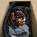 Drywall Sander with Vacuum Dust Collector, LED Light, 9 Variable Speed, Collapsible & Extendable Handle, Popcorn Ceiling Removal Tool, Drywall Sander with Vacuum for Wall Texture Elimination