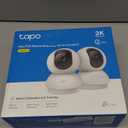 Tapo 2K Pan/Tilt Security Camera for Baby Monitor, Dog Camera w/Motion Detection, 2-Way Audio Siren, Night Vision, Cloud&SD Card Storage, Works w/Alexa & Google Assistant, 2-Pack (Tapo C210P2)