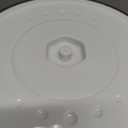 XIYAO 20Lbs large Grain dispenser 360Rotating Rice Food Dispenser 6 Grids rice container rotatable Beans Containers Storage with Sealed lid for Peanut Barley Millet and Cereal