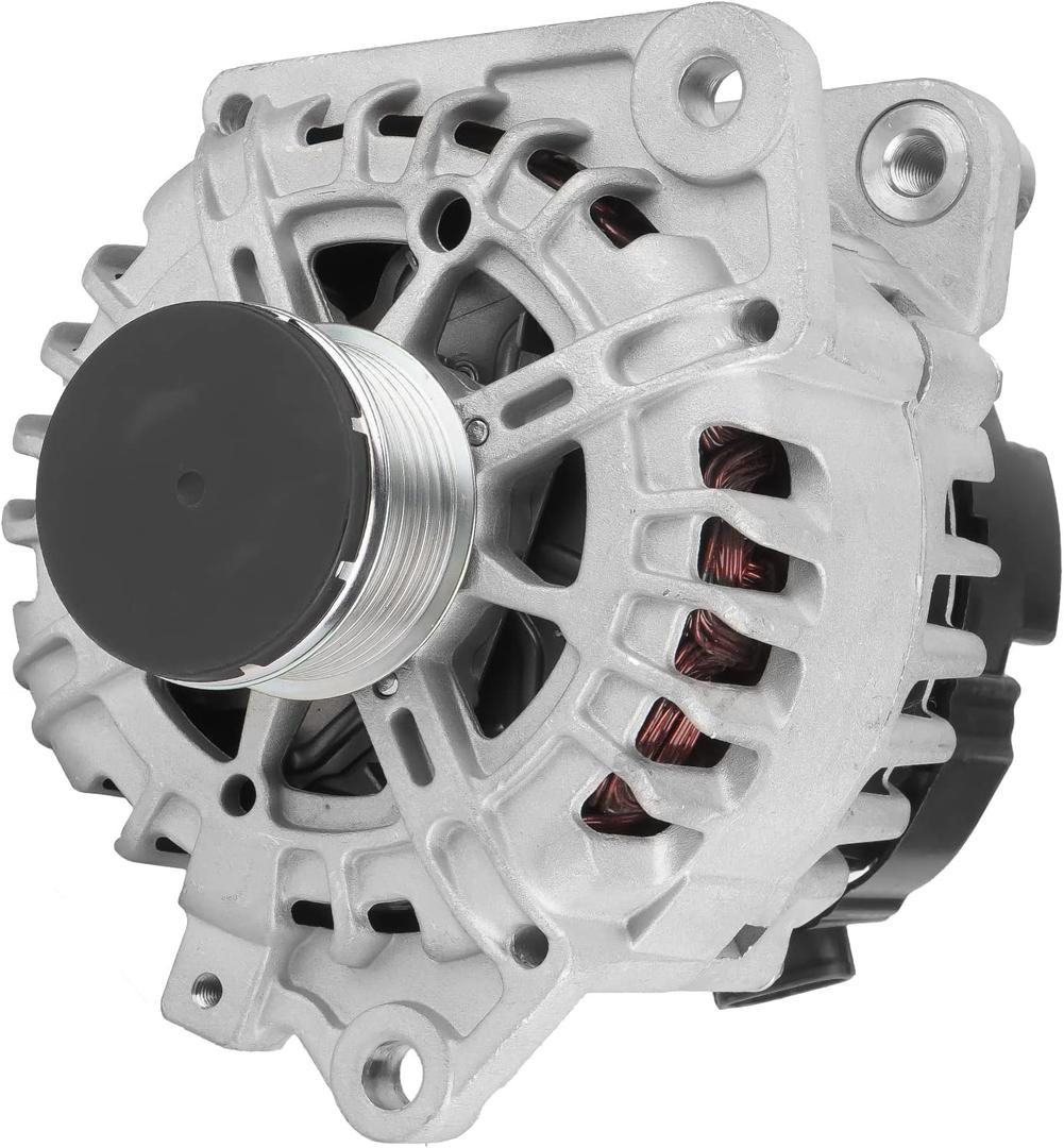 New Alternator for Nissan Sentra 2.5L 2007-2012, for Rogue Select 2014-2015, for Rogue 2.5L (3PIN) 2011-2013, for Altima 2.5L 2007-2013 (2013 Only for Coupe S), 110Amp Replace# 400-40102 11258N