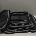 BAGAIL 6 Set Packing Cubes Luggage Packing Organizers for Travel Accessories (Jet Black)
