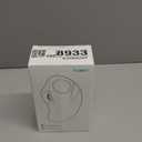 Nulea Wireless Ergonomic Trackball Mouse, Rechargeable, Bluetooth Rollerball Mouse, 44mm Index Finger Trackball, 5 Adjustable DPI, Compatible with PC, Laptop, Mac