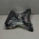 Amazon Basics Kids Velvet, Non-Slip Clothes Hangers for Infant and Toddler, 11.6 in (for baby clothes), Pack of 50, Black