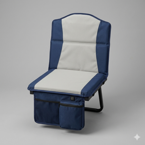 Vantage Heated Stadium Seat, Midnight