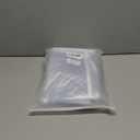 4 Pack Dining Chair Covers, Waterproof Clear Plastic Chair Covers for dining chairs, Plastic Seat Chair Protector Keep Chair Away from Water, Dust, Stain, and Pet Claws W/21 x D/18 Fits Seatbacks 16-23."