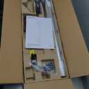 Amazon Basics Cordless Vacuum Cleaner for Carpet and Hardwood, Lightweight (5 lbs), White