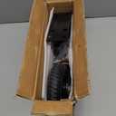 8 Inch Heavy Duty Fence Gate Wheel, Suitable for Metal Tube Gate, Wooden Door, Farm Gate Wheels, Capacity 750 lbs Spring-Loaded Caster, 360 Degree Rotation, Dual Mount Options (Straight/U-Bolt)