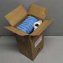 JEHONN Disposable Toilet Bowl Cleaner Wand with Upgraded Clamping System, Wall Mounted Bathroom Scrubber Brush for Bathtub Sink Wash Basin, 16 Refills