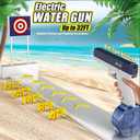 Kids Continuous Spray Watergun (Pink)