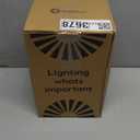 Halloween Decorations, 2 x 6 Pack Skeleton Hands Hold Lighted Candle Stakes, Waterproof Battery Operated Pathway Decor with Timer, Light Up for Tabletop Indoor Outdoor Party Lawn Yard Garden