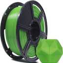 FLASHFORGE 3D Printer Filament, PLA PRO Filament 1.75mm, 1KG Spool (2.2lbs), Dimensional Accuracy +/- 0.02mm for FDM 3D Printers, Better Tenacity & No Knotting (Green)