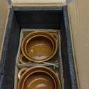 LE TAUCI French Onion Soup Bowls with Handles, 22 Ounce Ceramic French Onion Soup Crocks Oven Safe Serving Bowls for Soup, Chili, Beef Stew, Cereal, Pot Pies, Set of 4