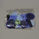 EXPAWLORER Anti Slip Dog Socks to Prevent Licking Paws, Dog Shoes for Cold Winter, Dog Booties for Hardwood Floors, Dog Boots & Paw Protectors with Grippers for Small Medium Large Senior Dogs Blue S