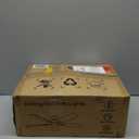 Ohniyou Ceiling Fans with Lights, 52'' Low Profile Ceiling Fan with Light and Remote/APP Control, Modern Flush Mount Ceiling Fan for Indoor Bedroom Living Room, Dimmable, Quiet DC Motor, Black