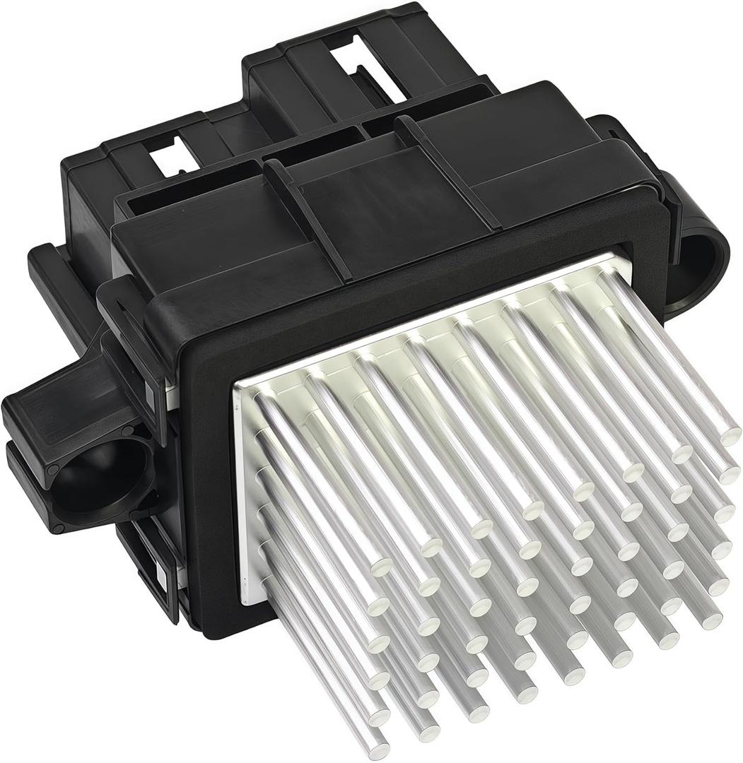 HVAC Blower Motor Resistor 13503201 Compatible for Chevy Silverado 1500 Equinox Cruze Malibu Tahoe Suburban & GMC Sierra 1500 Terrain Yukon & Buick Enclave Encore & Cadillac Escalade CTS SRX - 5Pin