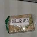 Uxcell 12Pcs Nail-on Felt Furniture Pads, Oval Felt Pads Furniture Sliders Floor Protectors for Wooden Furniture Table Sofa Chair Leg (25mm, Black)