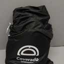 EzyShade 10-Layer Car Cover Waterproof All Weather [See Vehicle Size Chart for Accurate Fit] Outdoor Full Exterior Covers for Automobiles Sedan Hatch. Rain Sun Snow. Black, Size A5 (See SizeChart)