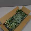 Eucalyptus Leaves Stems 60 PCS, 4 Kinds Mixed Artificial Greenery Stems for Wedding Decor Vase Floral Arrangement Centerpiece