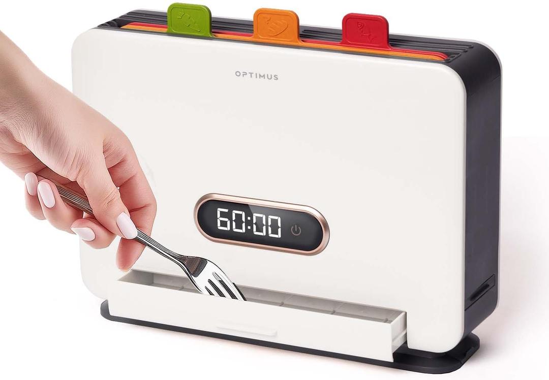 Self Drying Smart Cutting Board Knife Set  Ultra High Heat Advanced Auto Cleaning  Color Coded Chopping Board Organizer & Stainless Steel Knives Set Holder (Premium) (Economy) Self Drying Smart Cutting Board Knife Set  Ultra High Heat Advanced Auto Cleaning  Color Coded Chopping Board Organizer & Stainless Steel Knives Set Holder (Premium) (Economy)