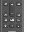 Replacement Remote for All Fire Series, Fit for Stick 4K/4K Max(1st/2nd Gen),Stick(2nd/3rd Gen)/TV Cube (No Voice Control)