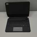 For iPad (A16) 11th &10th generation Case with Keyboard, Backlight Multi-Touch Trackpad for iPad 11th Gen 2025 11 inch&10th Gen 2022 10.9 inch, Magic-Style with Floating Cantilever Stand, T-Black