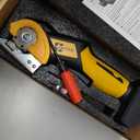 Cordless Electric Scissors Fit for DeWALT 20v Max Battery 440RPM Rotary Cardboard Cutter For Fabric Carpet Plastic(Battery not included, Added replacement blade)