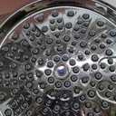 Cobbe Filtered Shower Head with Handheld, High Pressure 6 Spray Mode Showerhead with Filters, Water Softener Filters Beads for Hard Water - Remove Chlorine - Reduces Dry Itchy Skin, Chrome