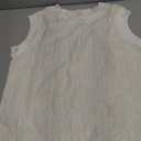 Women Eyelet Tank Tops Floral Casual Round Neck Sleeveless Summer Tops Trendy Basic Cute Plain Tanktops, S