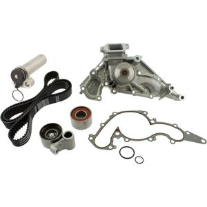 AISIN TKT-021 Engine Timing Belt Kit with Water Pump - Compatible with Select Lexus GS400, GS430, GX470, LS400, LS430, LX470, SC400, SC430 Toyota 4Runner, Land Cruiser, Sequoia, Tundra