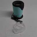 Hot Air Popcorn Maker, 8Cup Electric Pop Corn Popper machine with Measuring Cup & Butter Melter, Fast Popping & OilFree, BPAFree kitchen appliances for Home Movie Nights & Parties  Blue