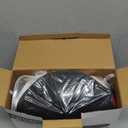 Silicone Liners for KitchenAid 5 Qt Tilt-Head Stand Mixer(Only), Odourless,Thicker, Cold/Heat-Resistant & Non-Stick, Easy Clean, Fits 5 Quart Mixing Bowl, Set of 3 with Lids (Red+White+Black)