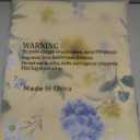 Spring Floral Tablecloth Waterproof Yellow Table Cover with Sunflowers, Hydrangeas & Daisies Waterproof Fabric Table Cloth for Dining Room, Kitchen, Party & Outdoor Decor, W52 x L70 in