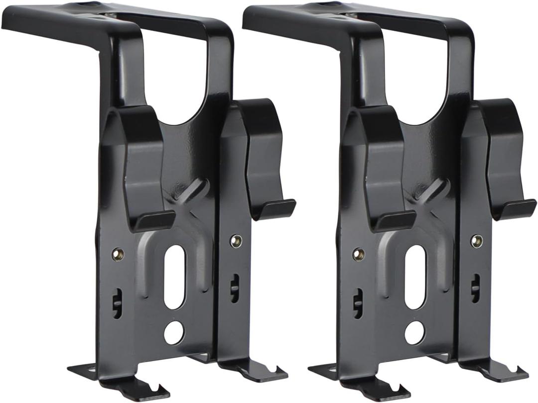 2 Pack 41A5034 Bracket Garage Door Opener Sensor Brackets Fits for 41A5034 Safety Sensor Kit Brackets Replacement Garage Door Safety Sensor Bracket