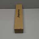 Aureday Phone Tripod, 92" Cell Phone Stand with 15" Gooseneck, Remote and Phone Holder, Overhead & Selfie Stick for Recording/Watching/Vlog, Compatible with iPhone Android (Black)