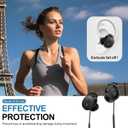 PUCGUE Anti-Lost Strap Compatible with Bose New QuietComfort Earbuds 2024, Silicone Sports Lanyard for Bose New QC Earbuds